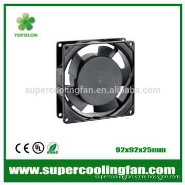 2500RPM 220V AC cooling fan 92x92x25MM for inverter